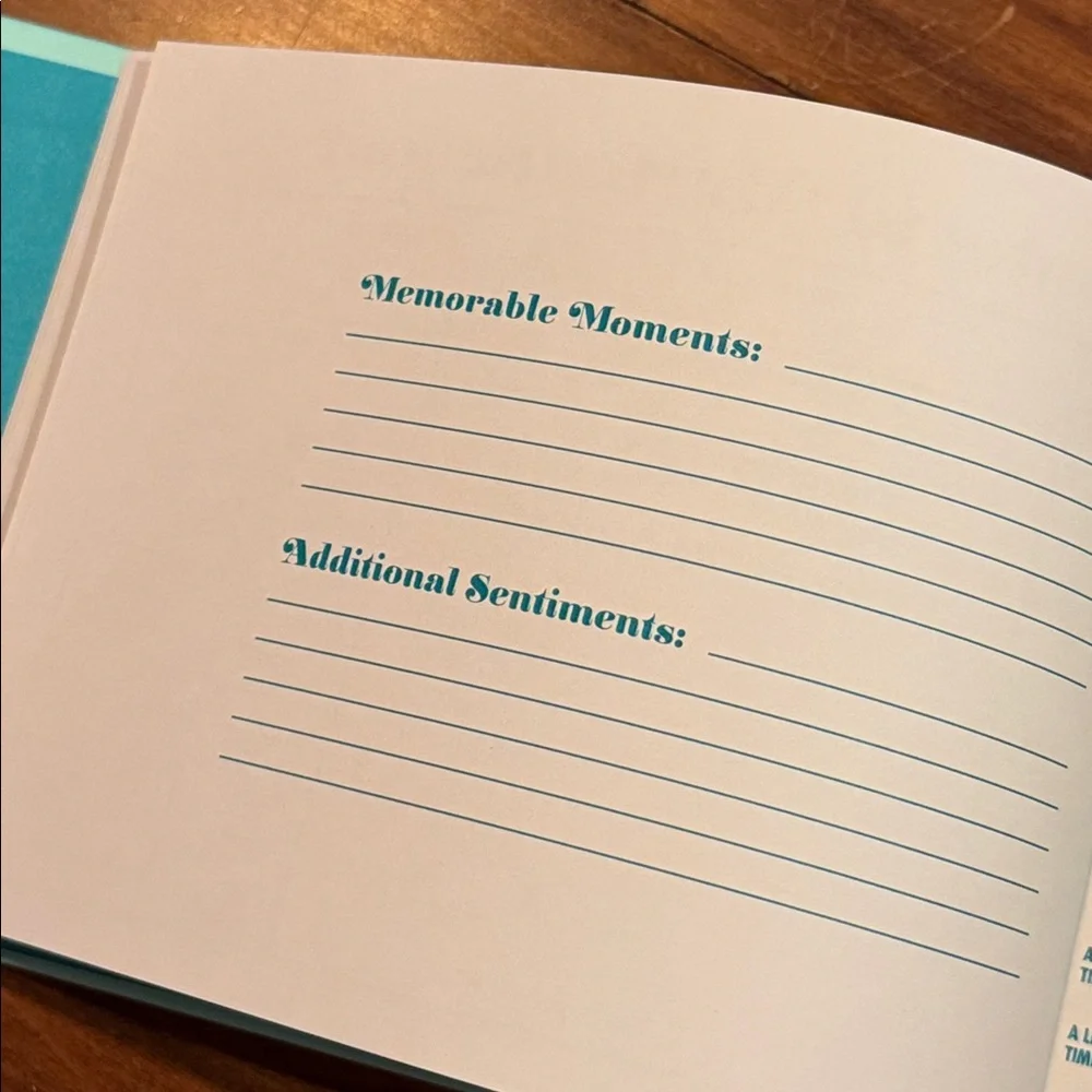 NWT Knock Bathroom Guest Book Urban Outfitters Lined Page Journal Witty Funny